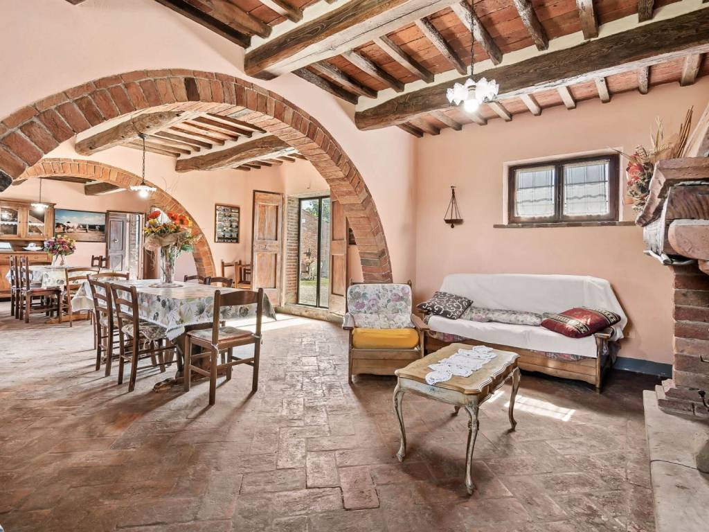 Rustico / casale a Cortona in Via di Cortona, 115 - Foto 4