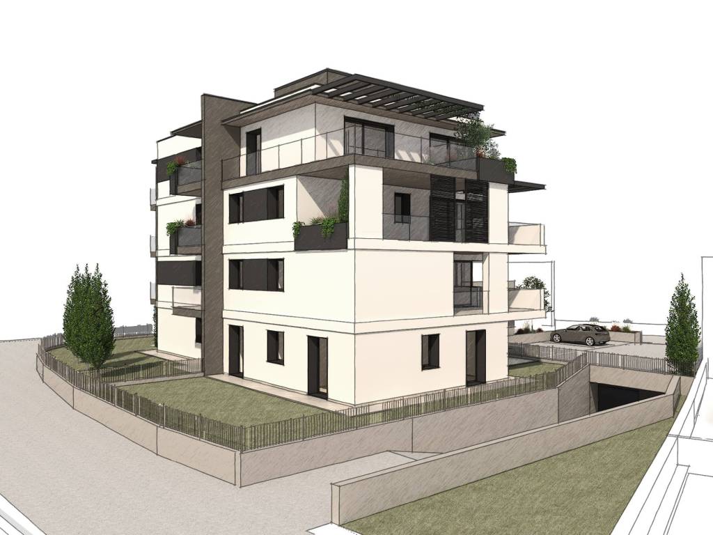 Appartamento a Pordenone in Via Nicoletta, 19 - Foto 4