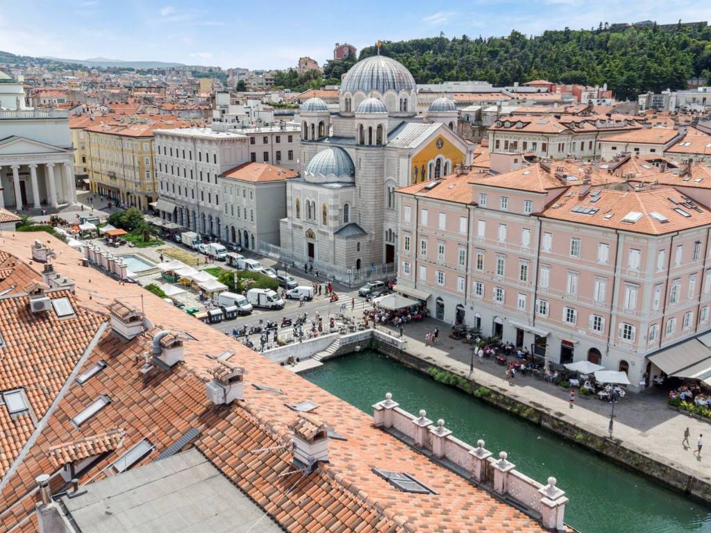 Attico / mansarda a Trieste in Via Gioacchino Rossini, 14 - Foto 2