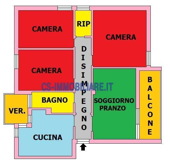 Appartamento a Potenza in Viale Firenze - Foto 2