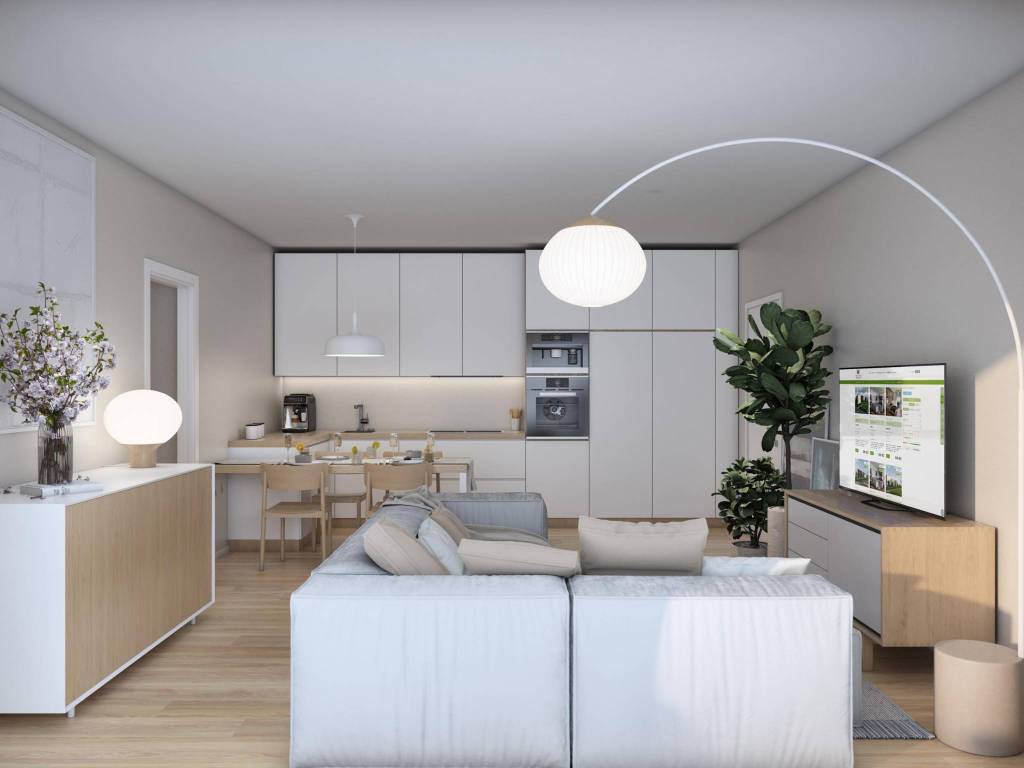 Appartamento a Lomazzo in Via Testori 22074 - Foto 5