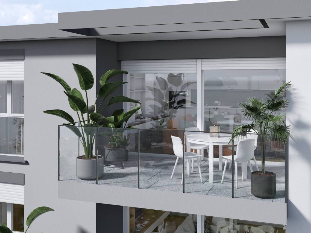 Appartamento a Lomazzo in Via Testori 22074 - Foto 4