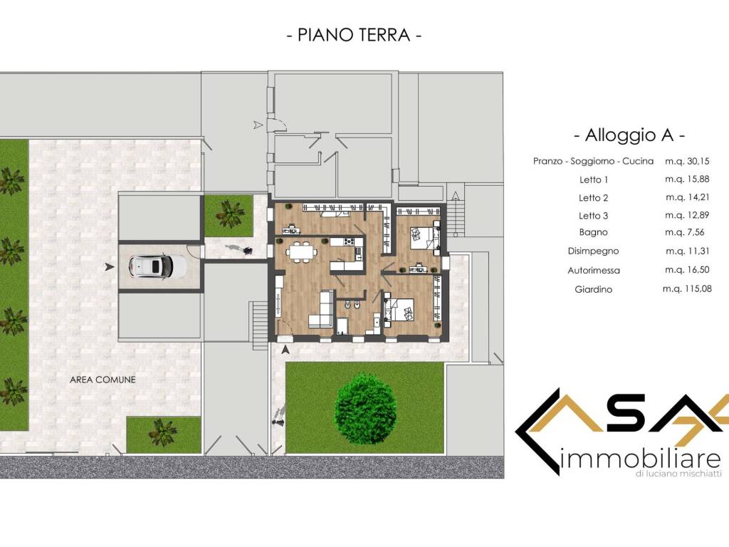 Appartamento a Occhiobello in Via Gorizia - Foto 3