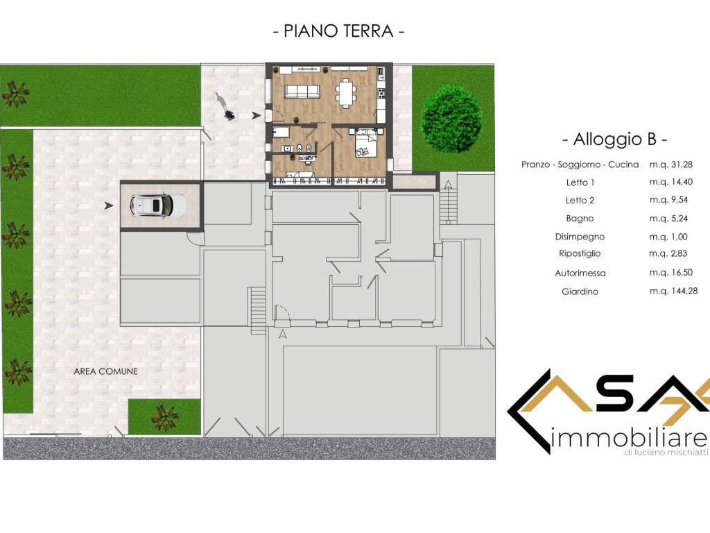 Appartamento a Occhiobello in Via Gorizia - Foto 3