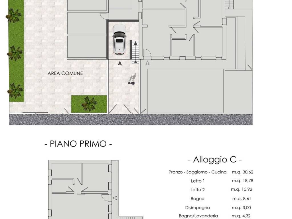 Attico / mansarda a Occhiobello in Via Gorizia, 12 - Foto 2