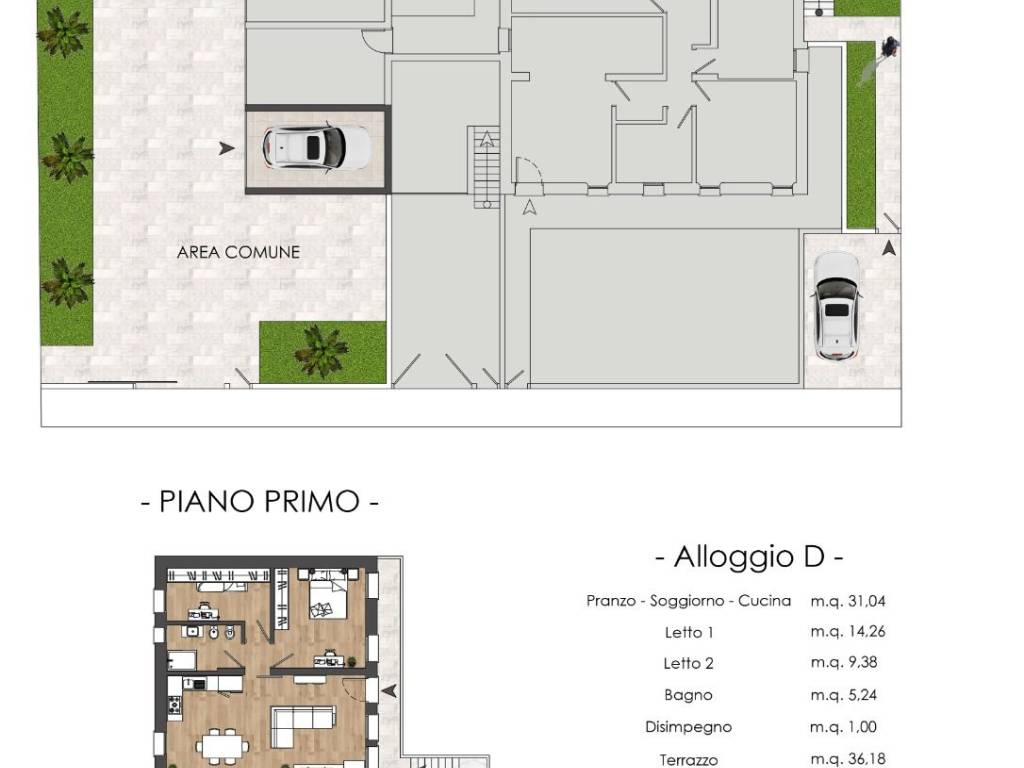 Appartamento a Occhiobello in Via Gorizia, 12 - Foto 3