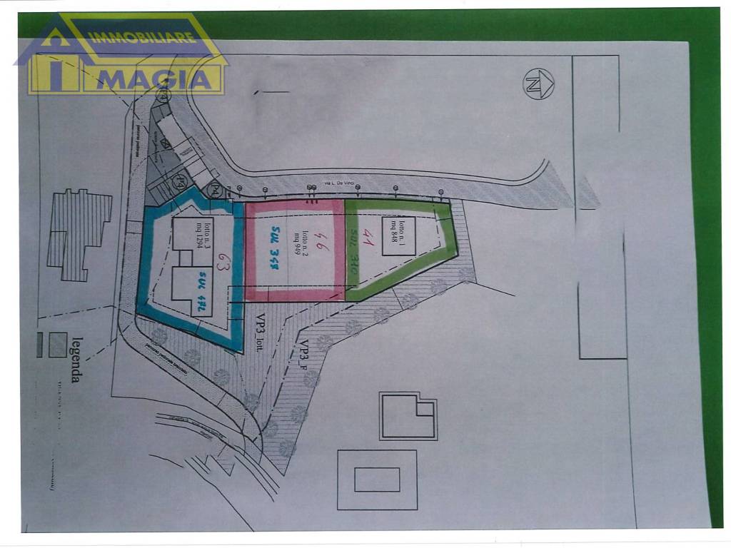 Terreno a Castel di lama in VIA DELLA LIBERAZIONE, 1 CASTEL DI LAMA, 2 - Foto 2