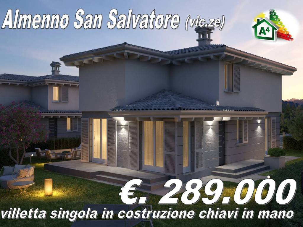 Villa a Almenno san salvatore in Via Clanezzo - Foto 1
