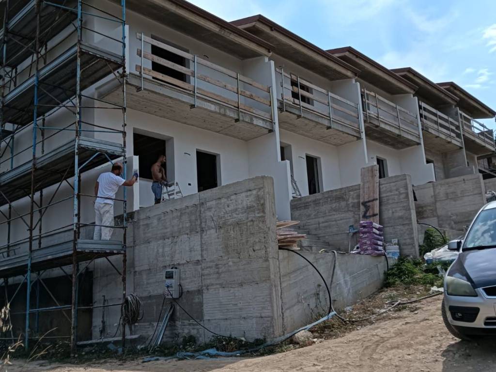 Villetta a schiera a Bucchianico in Contrada Costa Cola, 43 - Foto 3