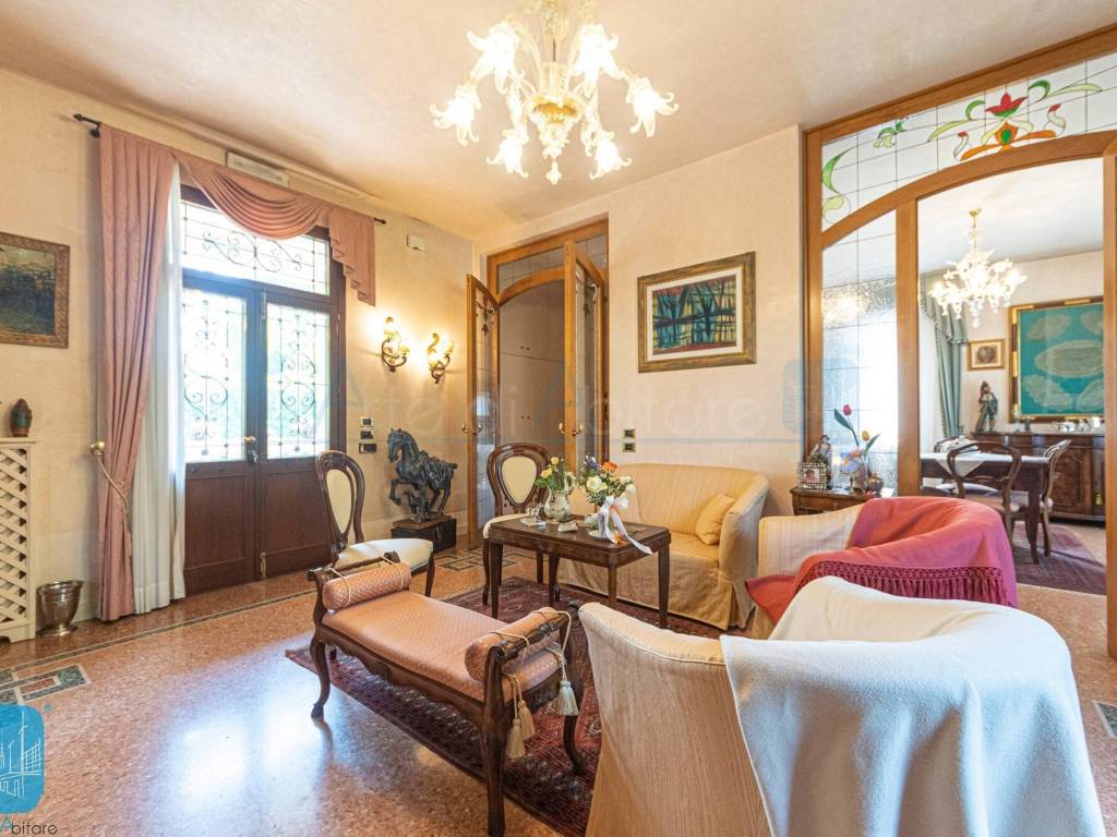 Villa a Noventa padovana in Piazzetta Giovanelli, 30 - Foto 3