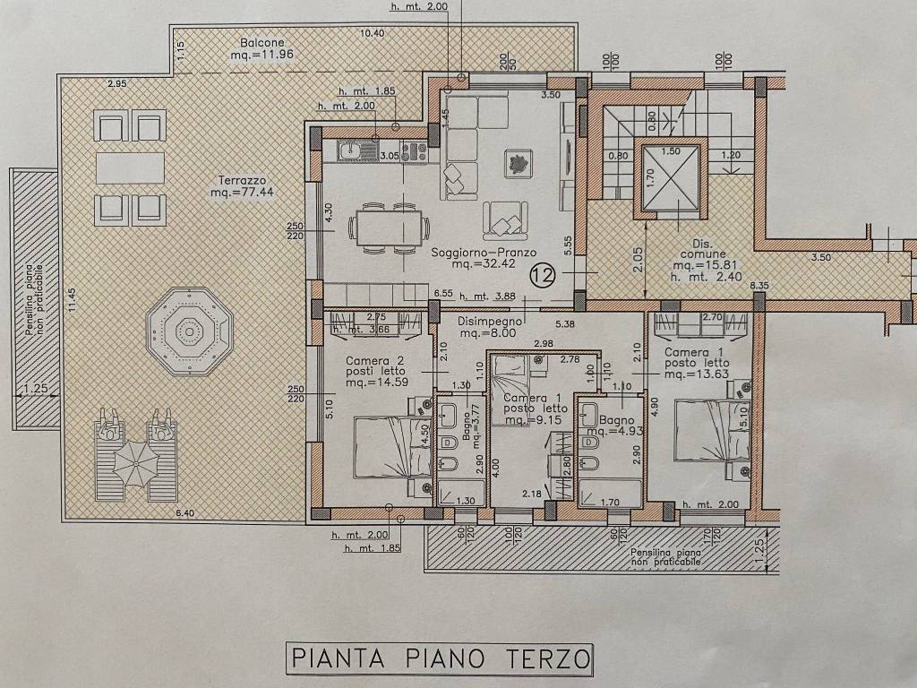 Attico / mansarda a Bellaria-igea marina - Foto 3