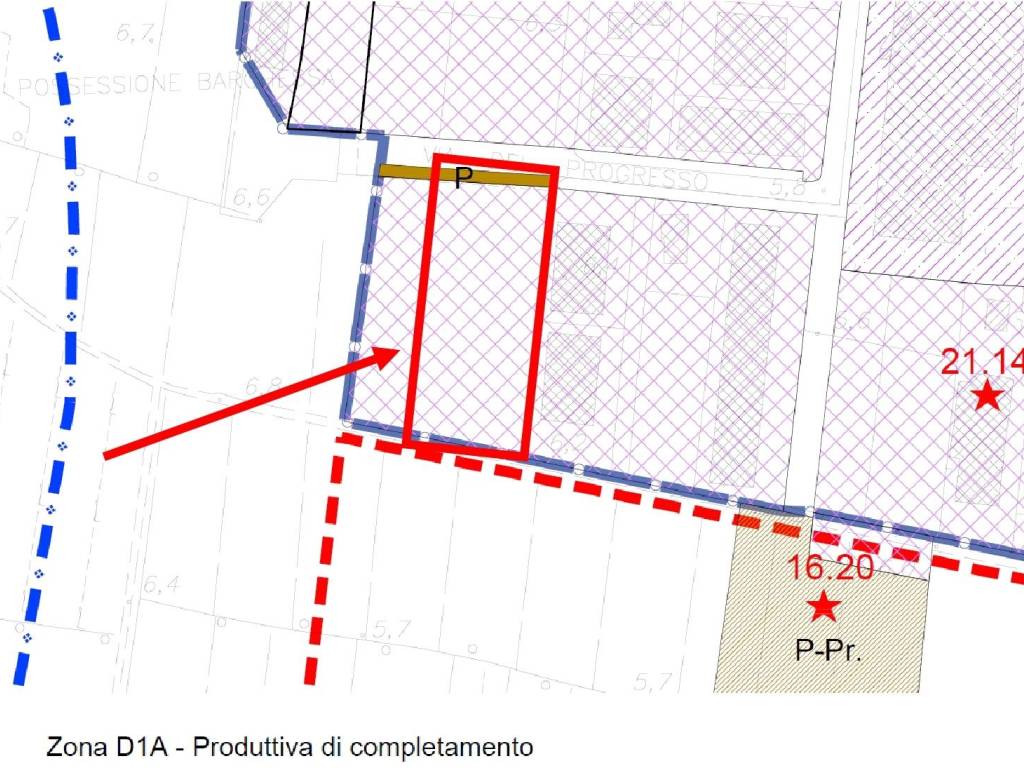 Terreno a Occhiobello in Via della Tecnica - Foto 4