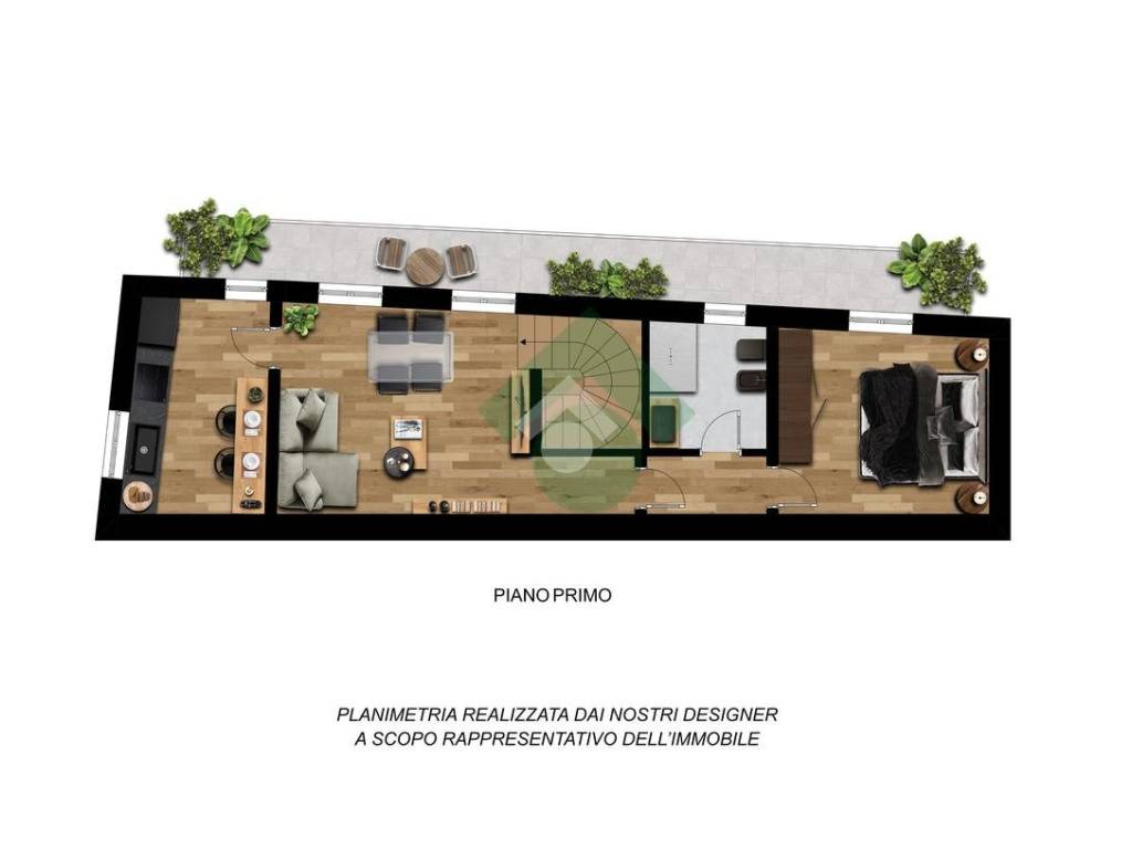 Appartamento a Oggiono in Via Giuseppe Parini, 044 - Foto 2