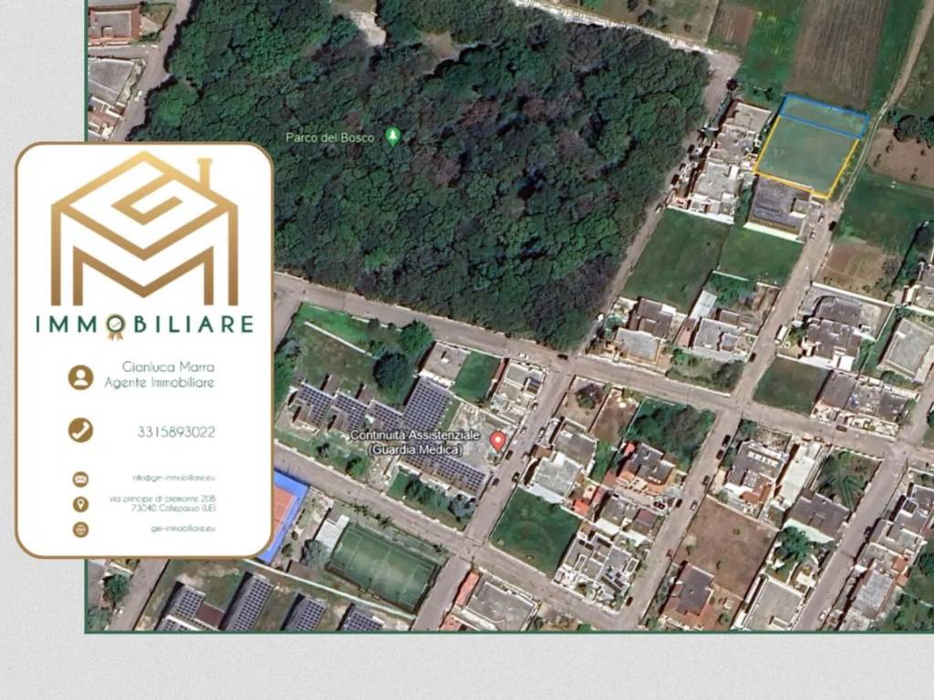 Terreno a Collepasso in Via Giovanni Di Vittorio S.N.C. - Foto 2