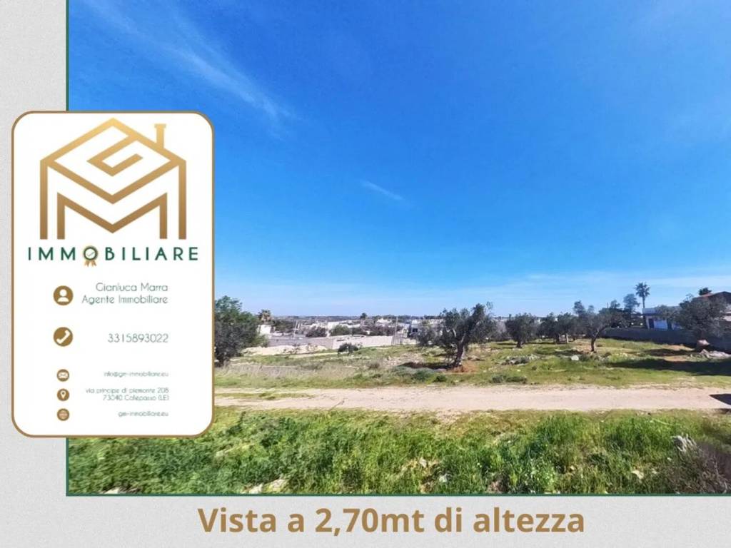 Terreno a Collepasso in Via Aia Vecchia, 150 - Foto 4