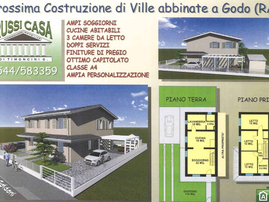 Villa a Russi - Foto 2