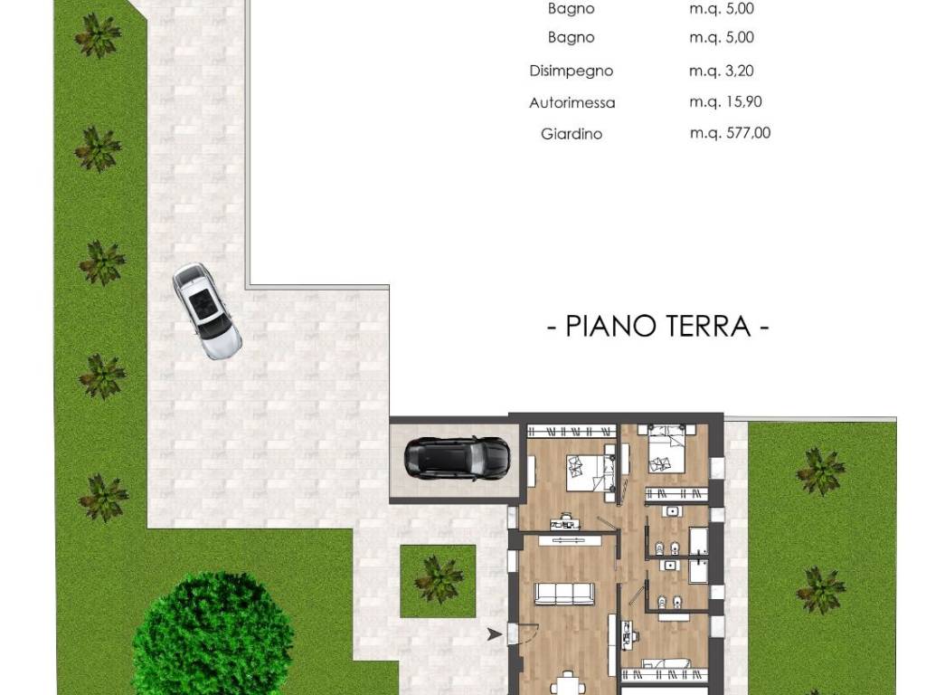 Villa a Occhiobello in Via Eridania, 312 - Foto 4