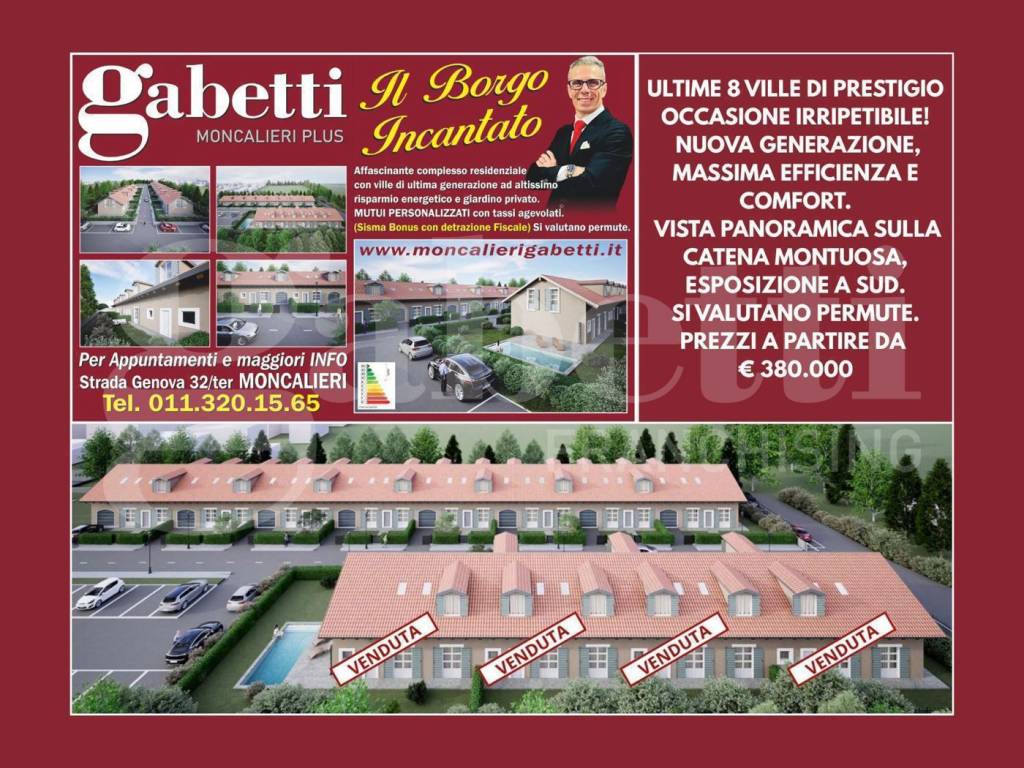 Villa a Vinovo in VIA STUPINIGI, 45/20 - Foto 2