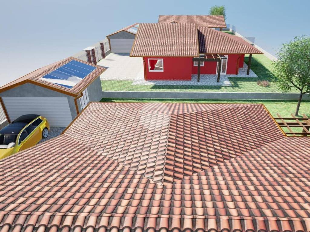Villa a Benna in Via Piombeis - Foto 2