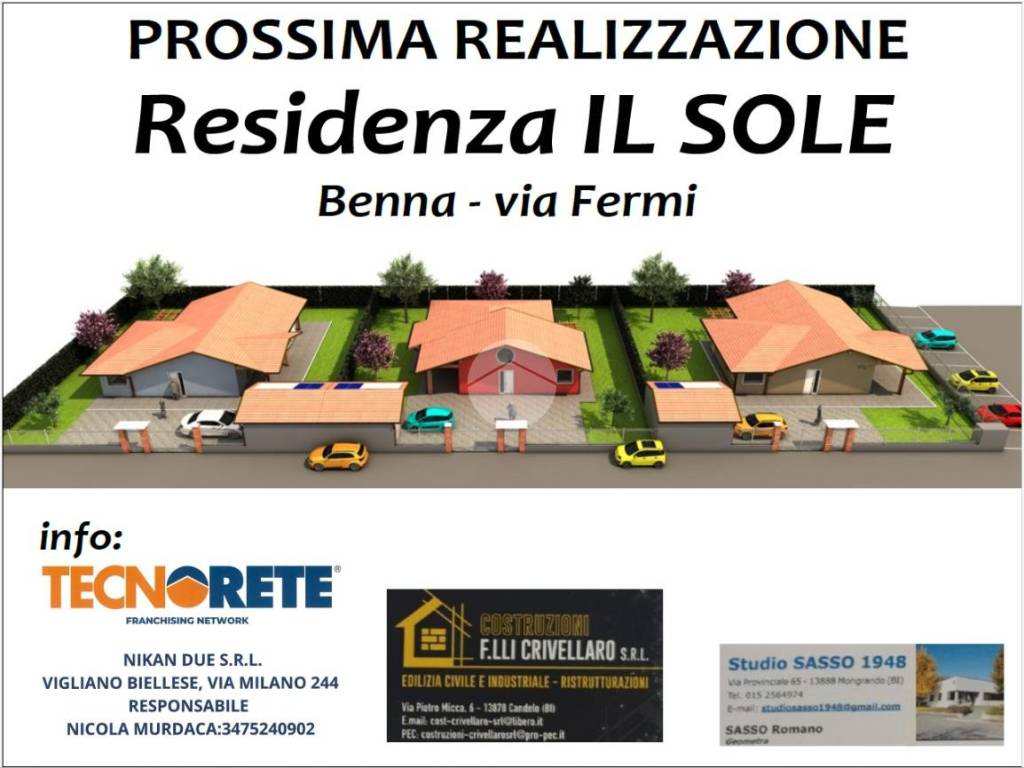 Villa a Benna in Via Piombeis - Foto 3