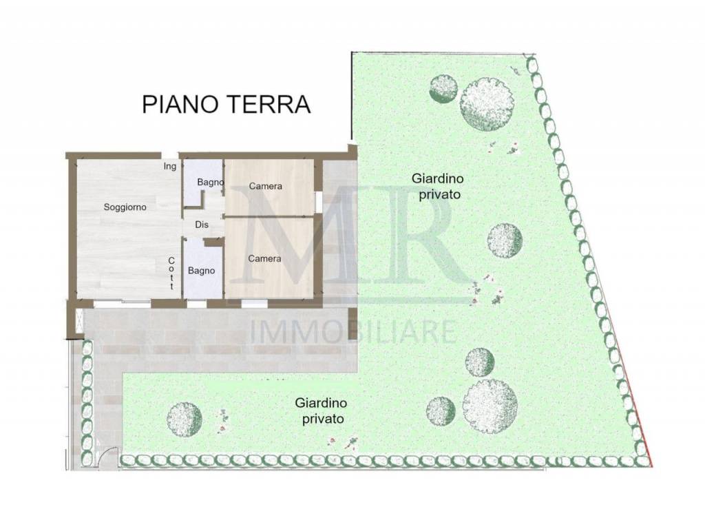Appartamento a Montegrotto terme in Via Catullo - Foto 2