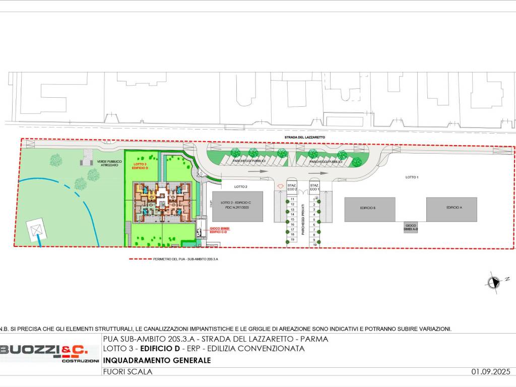 Appartamento a Parma in Strada del Lazzaretto, 14 - Foto 4