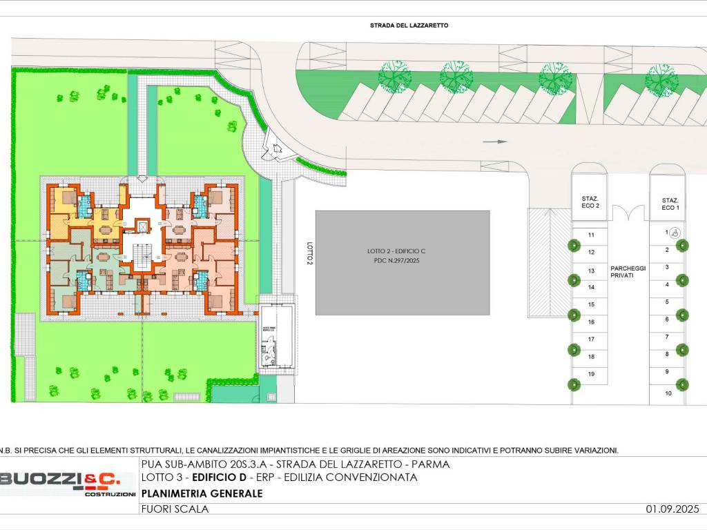 Appartamento a Parma in Strada del Lazzaretto, 14 - Foto 5