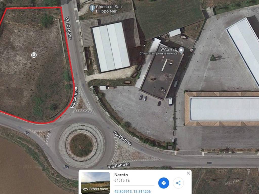 Terreno a Nereto in Via Certosa - Foto 2