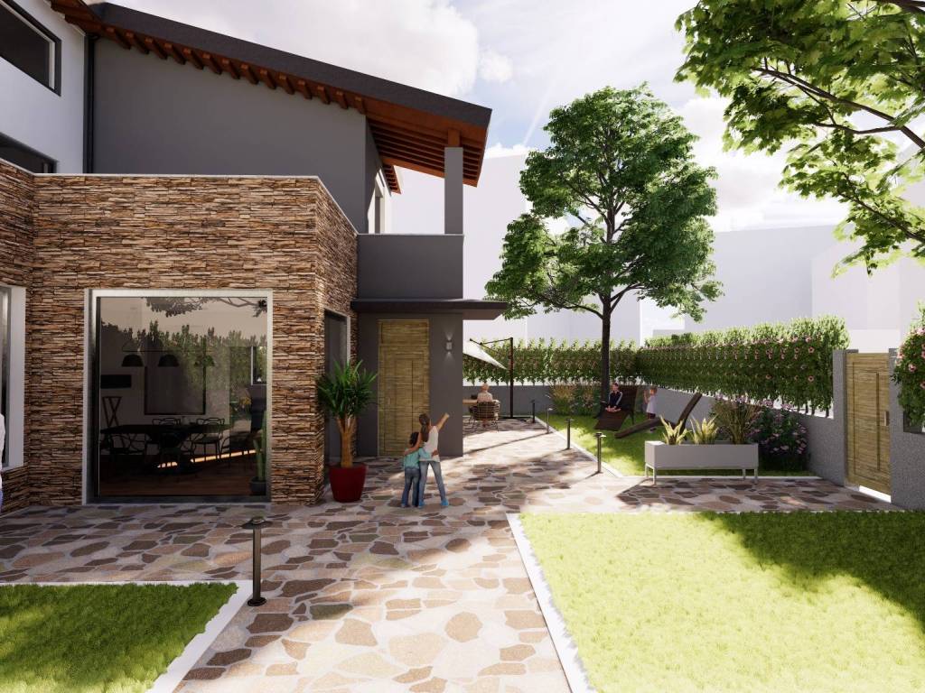Villa a Avezzano in Via Giuseppe Garibaldi - Foto 3
