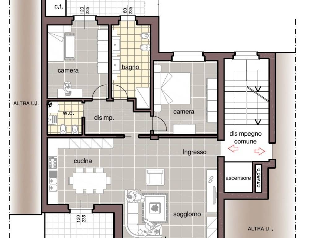 Appartamento a Cuneo in Via Spinetta, 13 - Foto 5