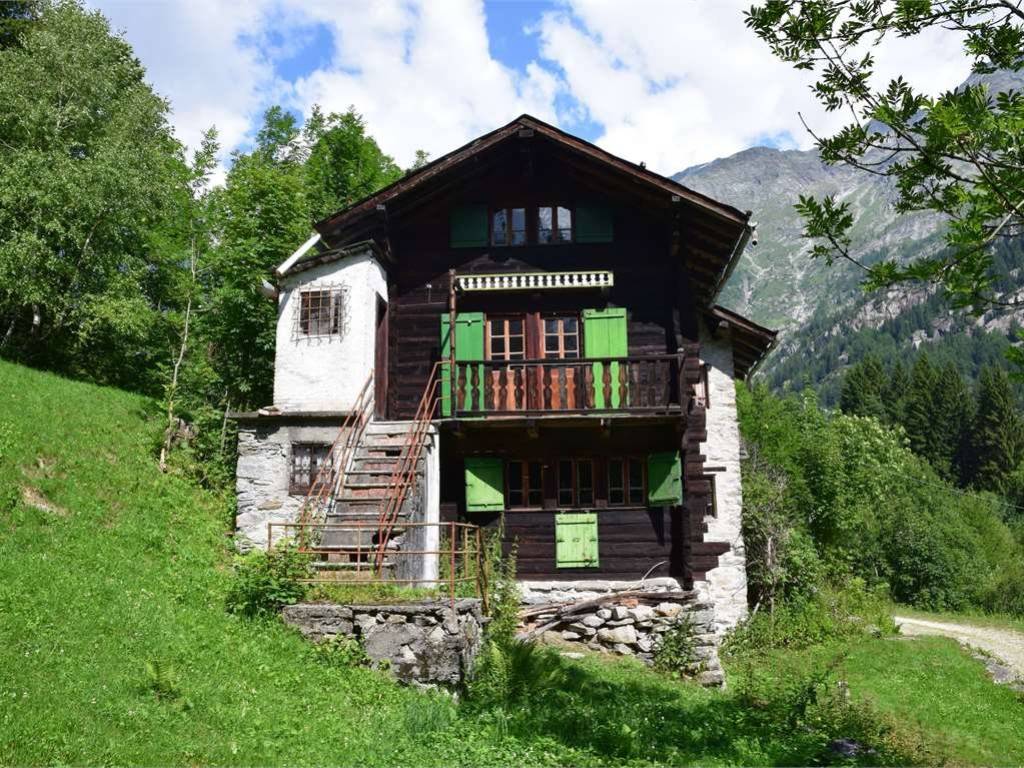 Rustico / casale a Macugnaga in Località Ronco, 14 - Foto 3
