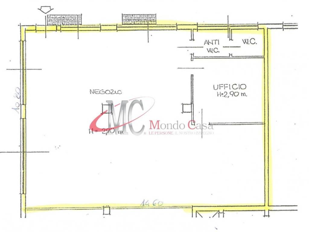 Immobile a Rovereto in Via Vittorio Veneto 9/B - Foto 4