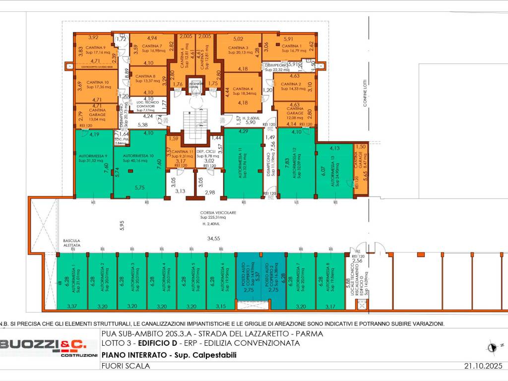 Appartamento a Parma in Strada del Lazzaretto, 14 - Foto 5