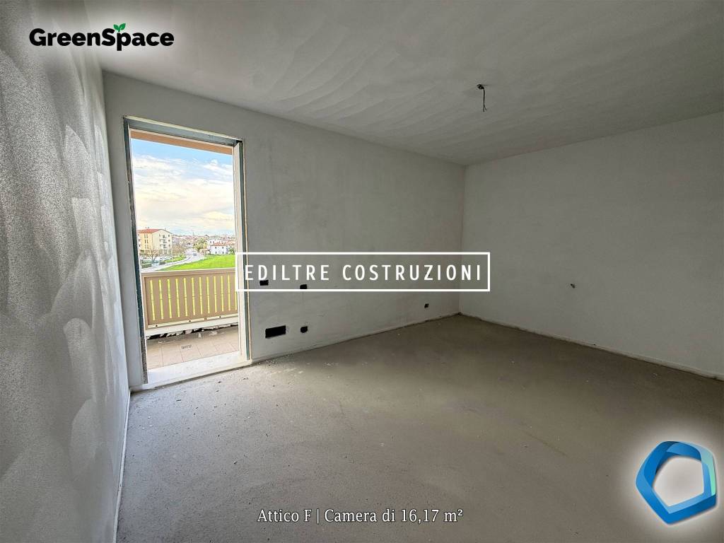 Attico / mansarda a Padova in Via Pioveghetto - Foto 3