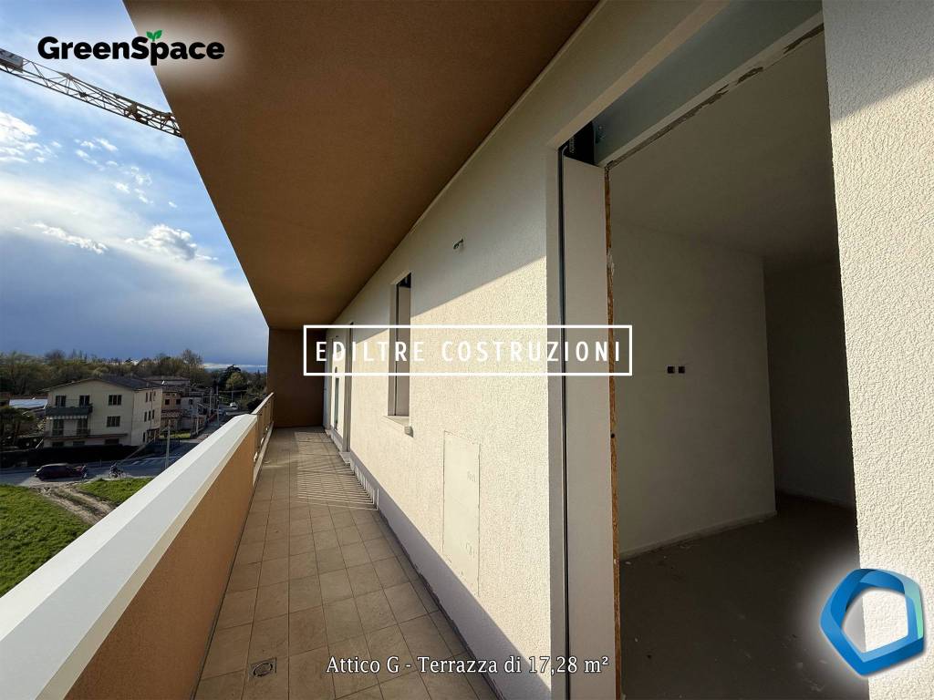 Attico / mansarda a Padova in Via Pioveghetto - Foto 3
