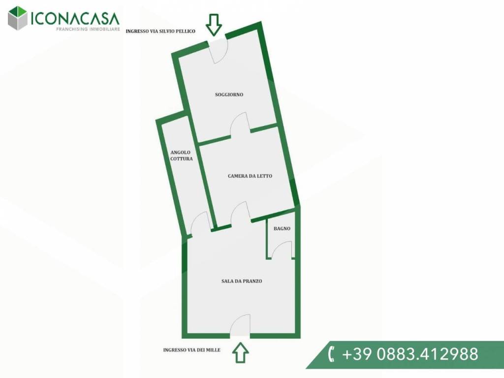 Appartamento a Andria in Via Silvio Pellico - Foto 2