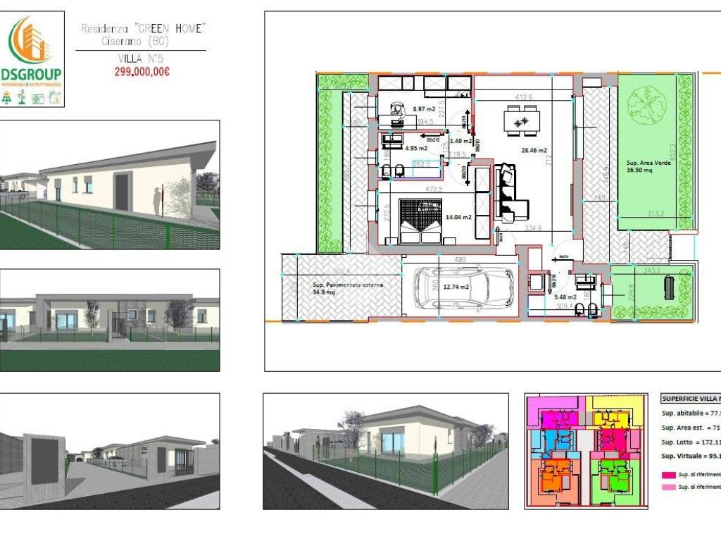 Villa a Ciserano in Via I Maggio - Foto 2