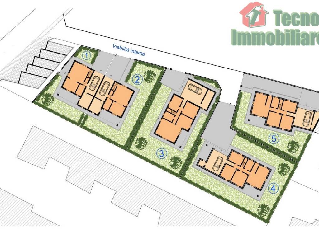 Villa a Gravellona toce in Corso Guglielmo Marconi, 47 - Foto 2
