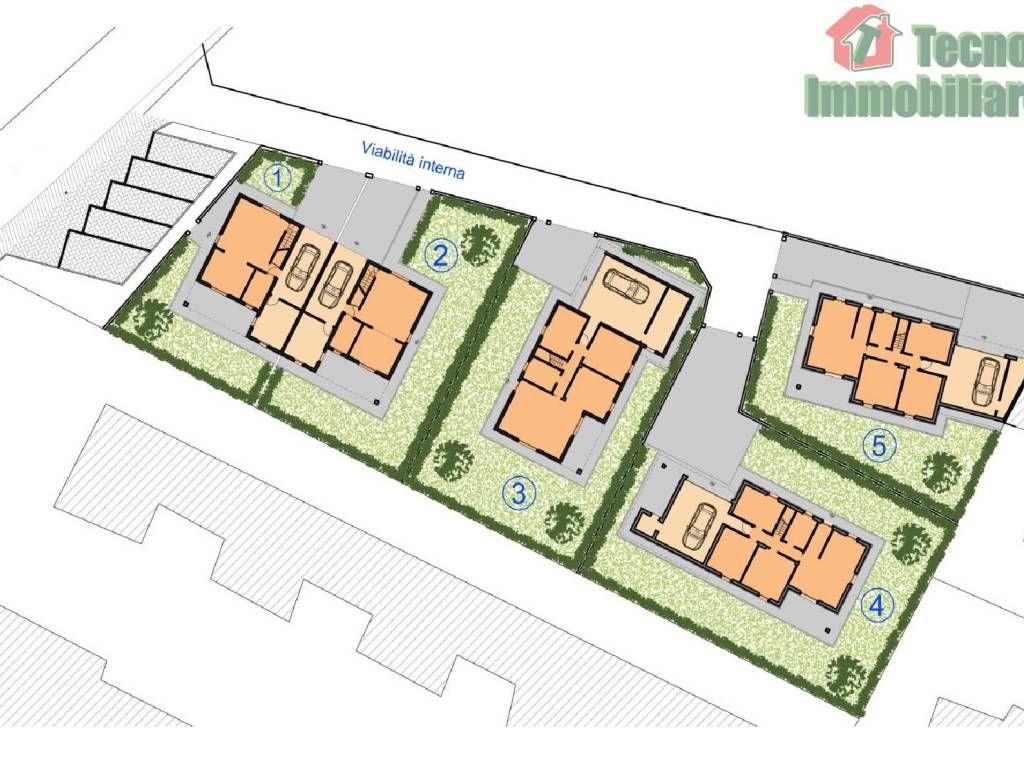 Villa a Gravellona toce in Corso Guglielmo Marconi, 47 - Foto 3