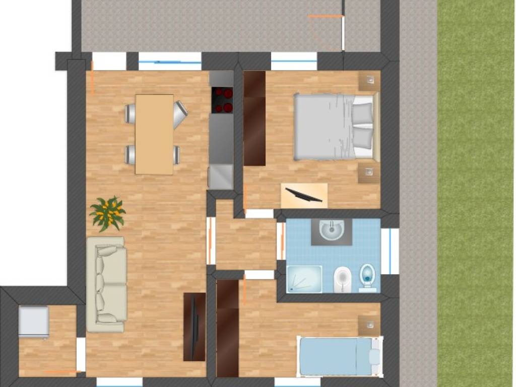 Appartamento a Fontanafredda in Via Luigi Gortani - Foto 2