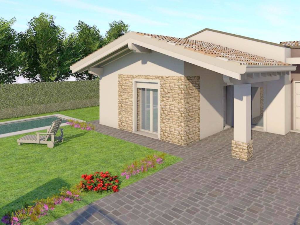 Villa a Volta mantovana in Strada Volta Valeggio - Foto 2