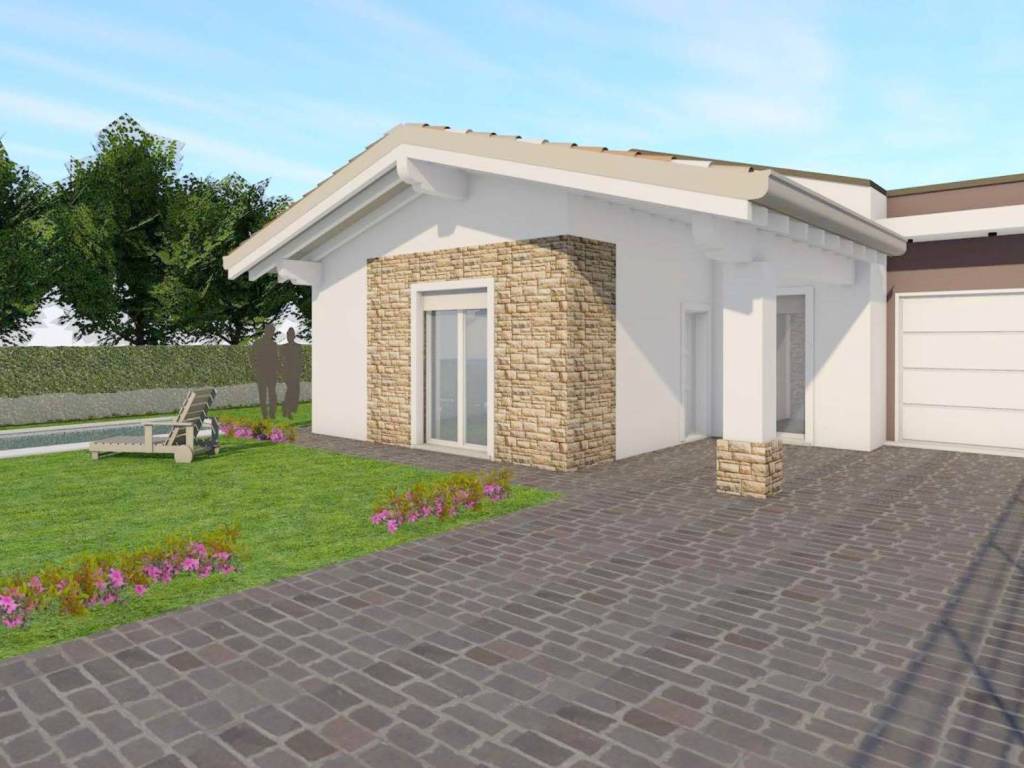 Villa a Volta mantovana in Strada Volta Valeggio - Foto 5