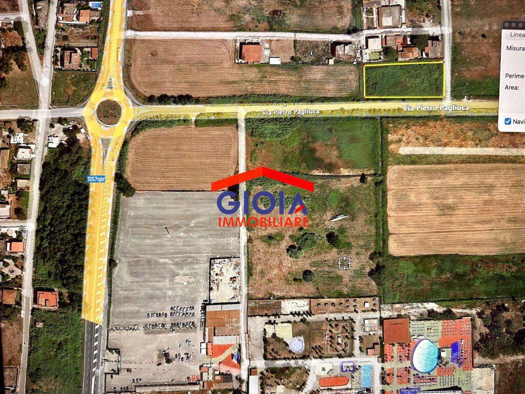 Terreno a Mondragone in Via Domiziana, 8 - Foto 3