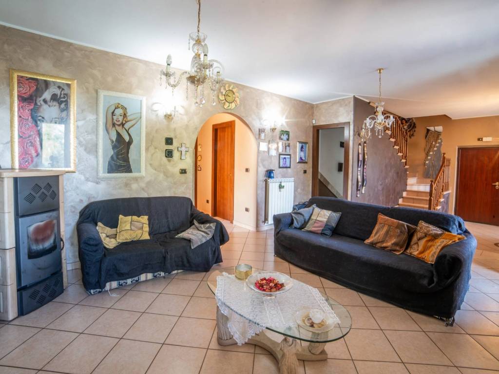 Villa a Chieti in Strada Villaggio del Fanciullo, 14 - Foto 5
