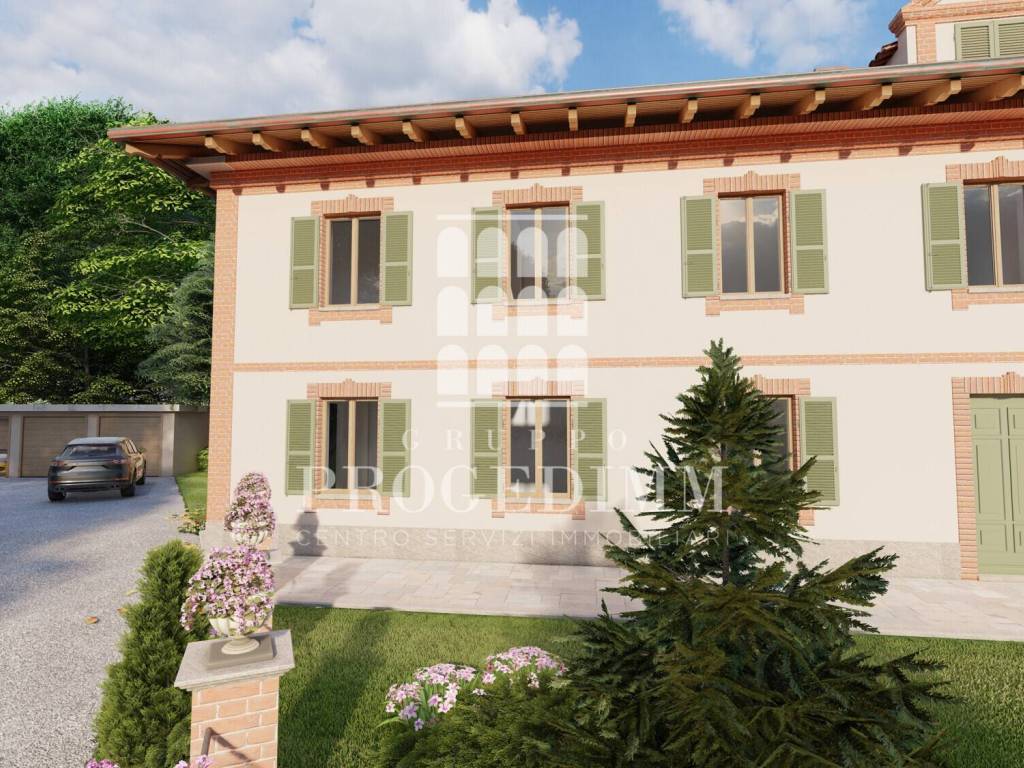 Villa a Asti in Via Fratelli Cervi, 43 - Foto 3