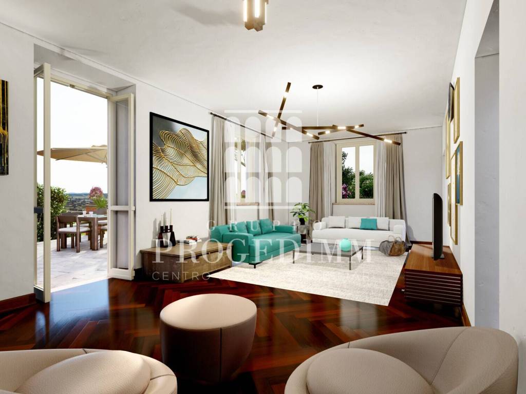 Villa a Asti in Via Fratelli Cervi, 43 - Foto 4