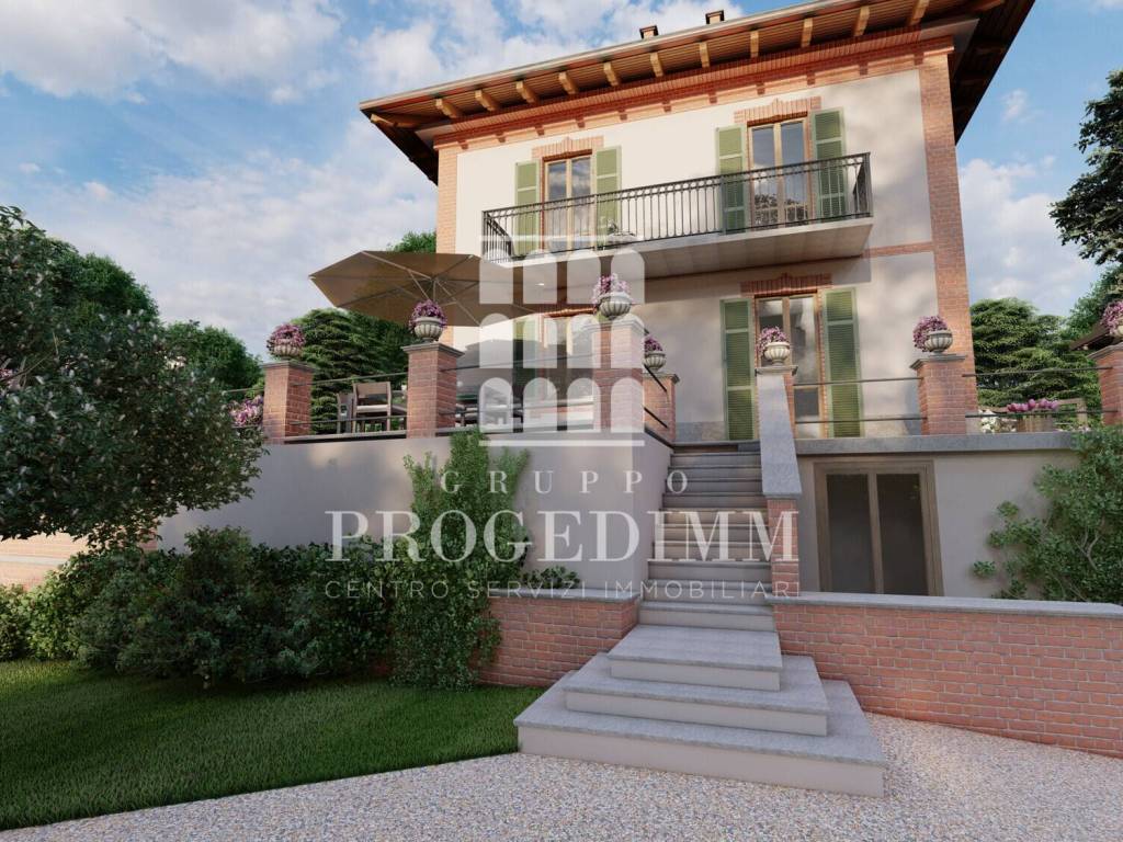 Villa a Asti in Via Fratelli Cervi, 43 - Foto 4