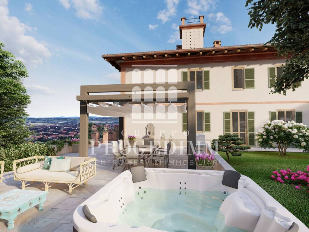 Villa a Asti in Via Fratelli Cervi, 43 - Foto 5