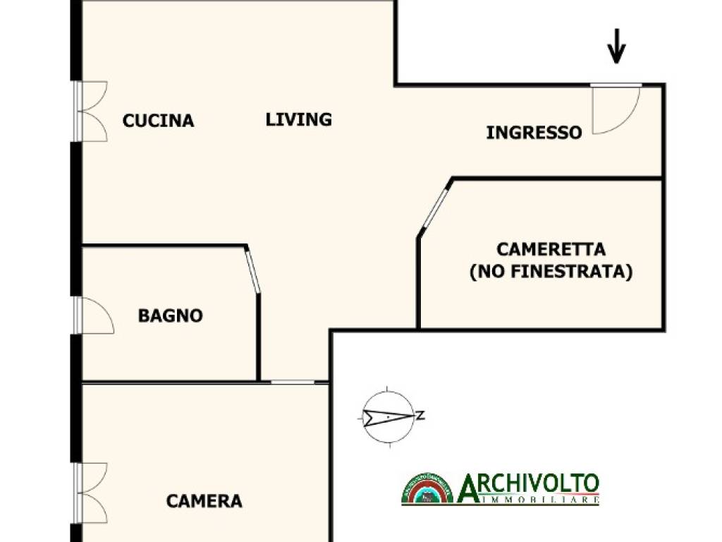 Appartamento a Genova in Via Campomorone - Foto 2