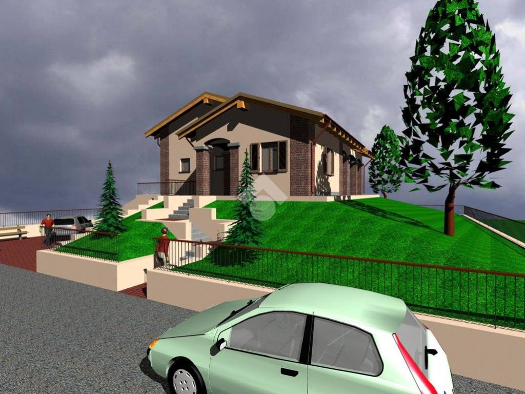 Villa a Montaldo scarampi in via Valtiglione - Foto 4